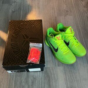 Nike Zoom Kobe 6 Grinch 2010 Sneakers Men's